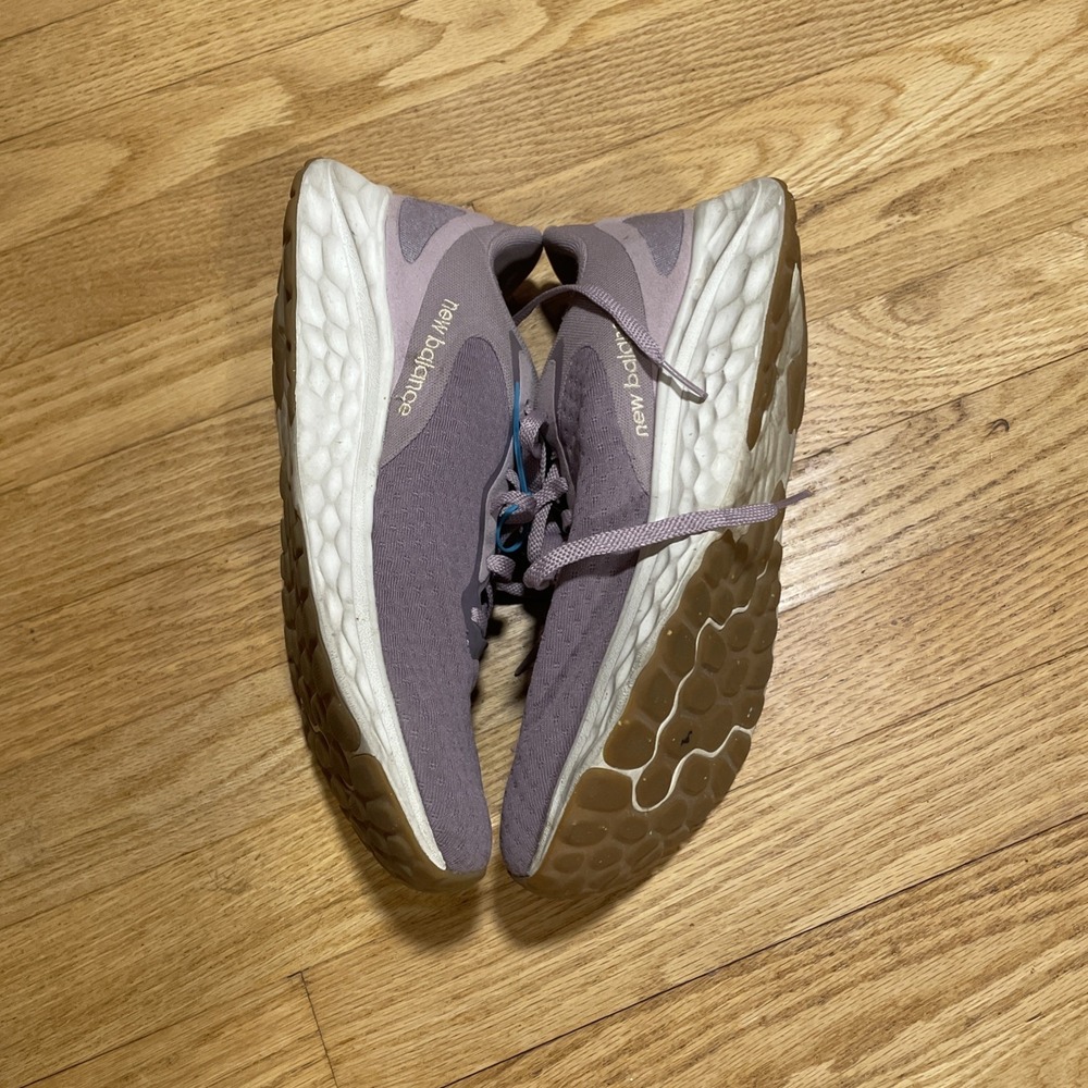 New Balance Fresh Foam Arishi v4 Purple Running Shoes Womens 10 - Picture 2 of 11